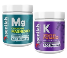 MAGNESIO Y POTASIO