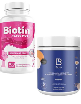 BIOTINA Y COLÁGENO